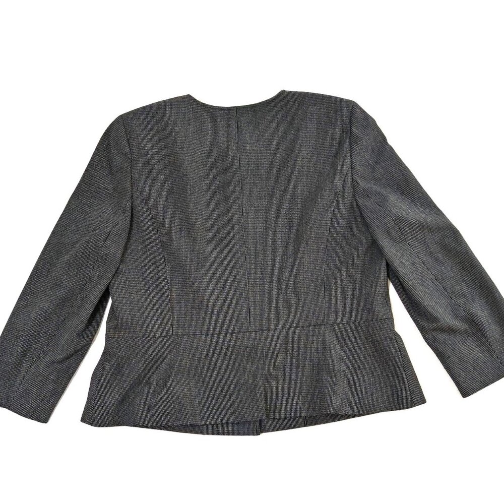 Ann Taylor Factory Peplum Jacket Blazer - Picture 2 of 8